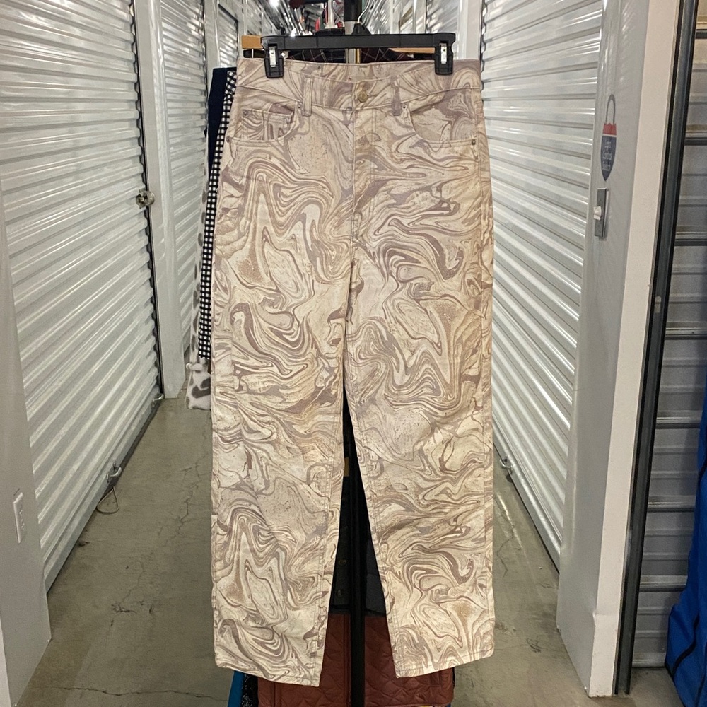 BDG High Rise Baggy Jeans